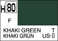 Hobby Color Kjaki Green H80