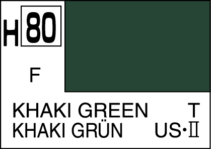 Hobby Color Kjaki Green H80