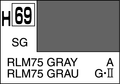 Hobby Color RML75 Gray H69