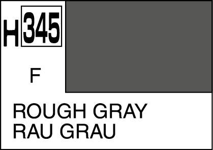 Hobby Color Rough Gray H345