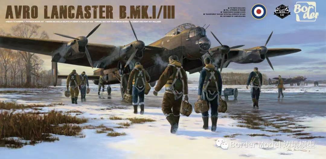 Hobby Models LANCASTER MK I AND MK III