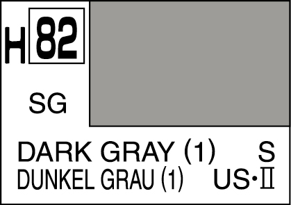 Hobby color Dark Gray H82