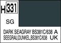 Hobby color Dark Seagray H 331