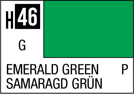 Hobby color Emerald Green H46