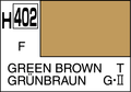 Hobby color Green Brown H402