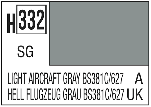 Hobby color Light Aircraft Gray H332
