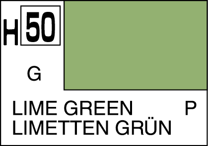 Hobby color Lime Green H50