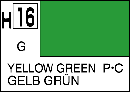 Hobby color Yellow Green H16