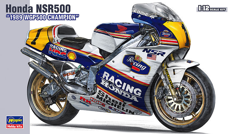 Honda NSR 500, elf Honda, 1989 WGP500