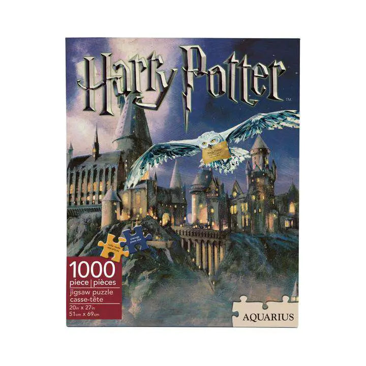HP HOGWARTS 1000 PCS PUZZLE
