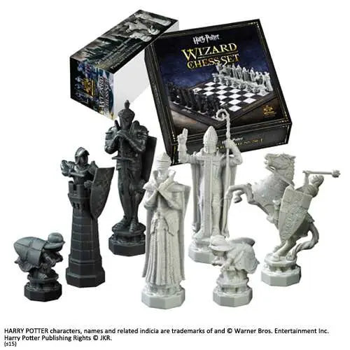 HP Wizard Chess set Scacchiera Harry Potter