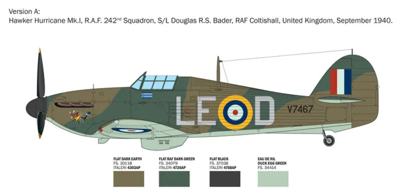 Hurricane Mk 1 aces
