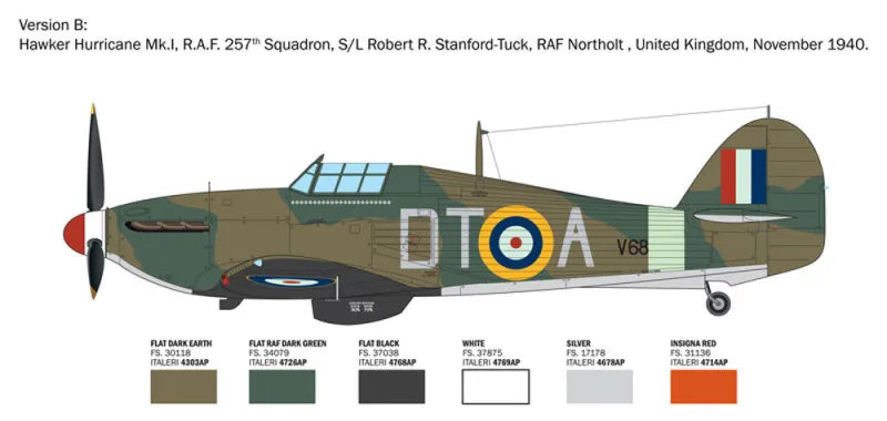 Hurricane Mk 1 aces