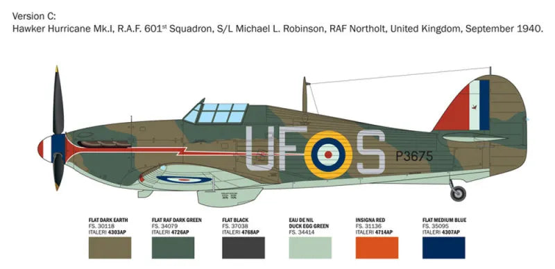 Hurricane Mk 1 aces