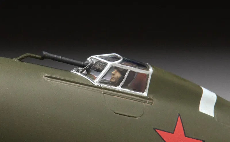 I-16 Soviet WWII Fighter