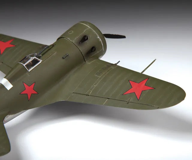 I-16 Soviet WWII Fighter