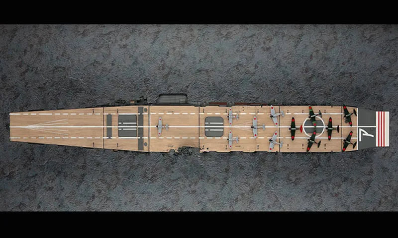 IJN Aircraft Carrier Akagi