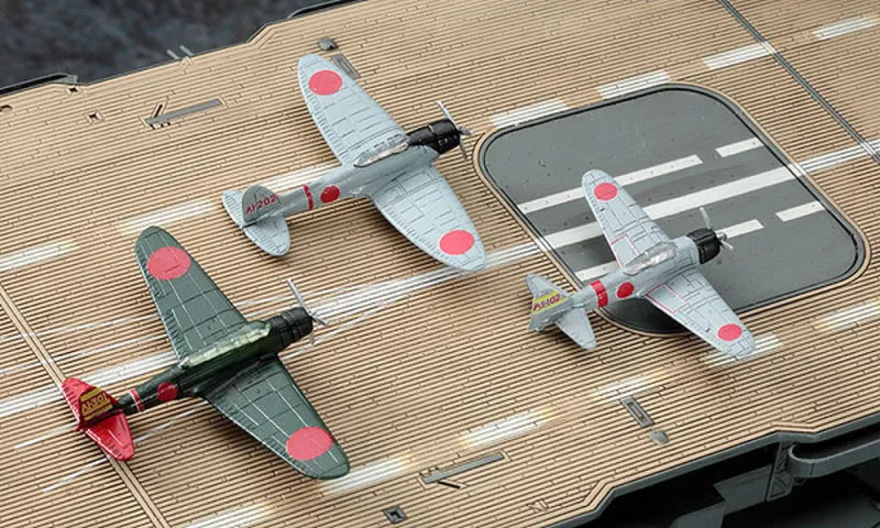 IJN Aircraft Carrier Akagi