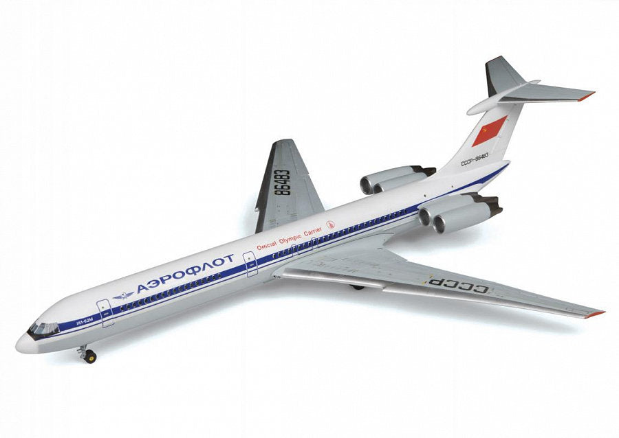 Ilyushin IL-62M Soviet Airliner