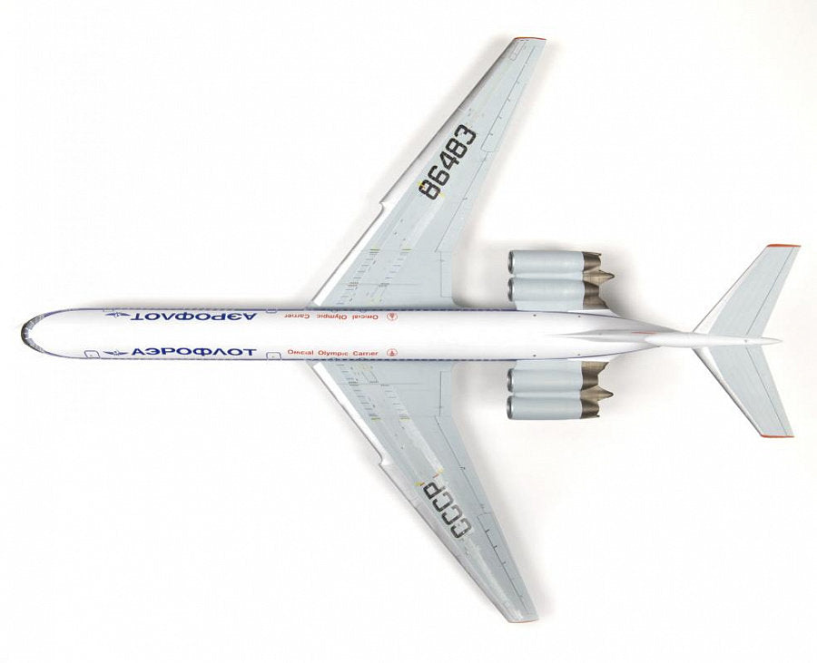 Ilyushin IL-62M Soviet Airliner