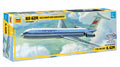 Ilyushin IL-62M Soviet Airliner