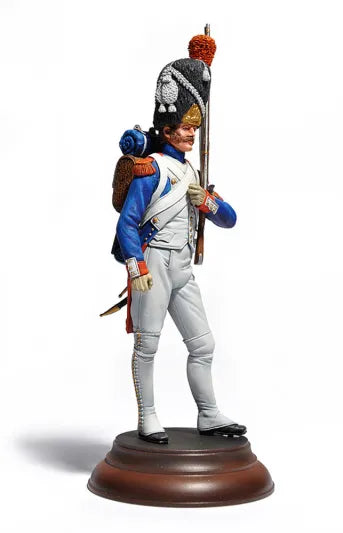 Imperial Guard French Grenadier. Napoleonic Wars by MiniArt