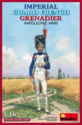 Imperial Guard French Grenadier. Napoleonic Wars by MiniArt