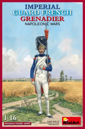 Imperial Guard French Grenadier. Napoleonic Wars by MiniArt