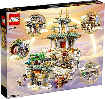 I Regni celesti Lego Monkie Kid