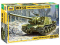 ISU-122 Soviet Self-Propelled Artillery