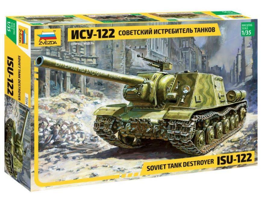 ISU-122 Soviet Self-Propelled Artillery