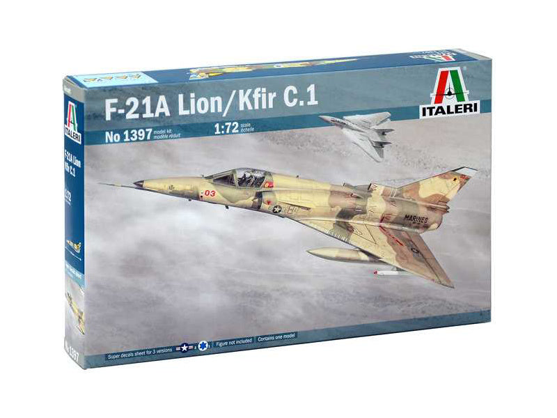 F-21A Lion / Kfir C.1