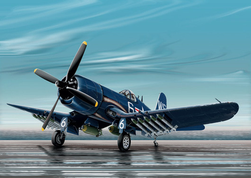 F-4 U4-B Corsair