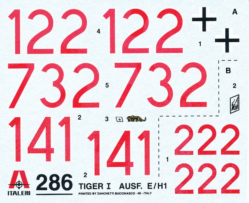 Tiger I Ausf.E