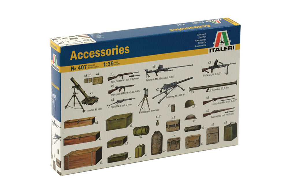 Accessories & Army