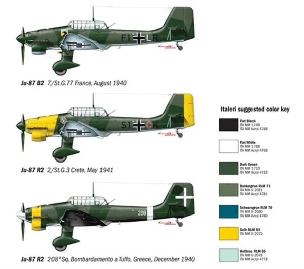 Junkers Ju 87B-2/R-2 Stuka