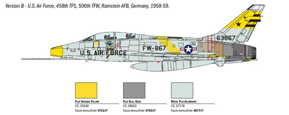F-100F Super Sabre