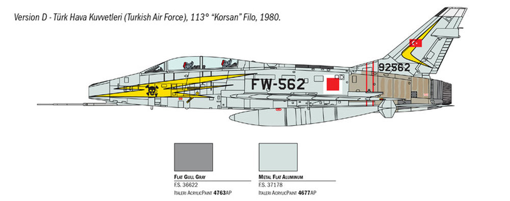 F-100F Super Sabre