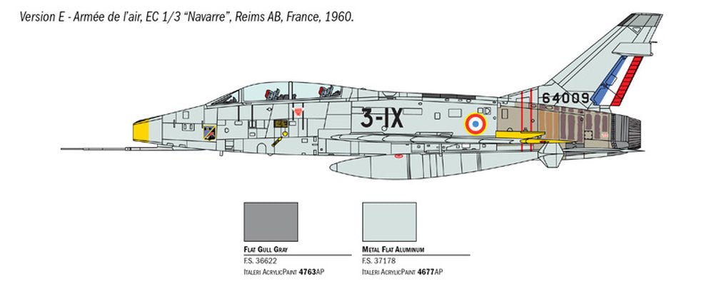 F-100F Super Sabre