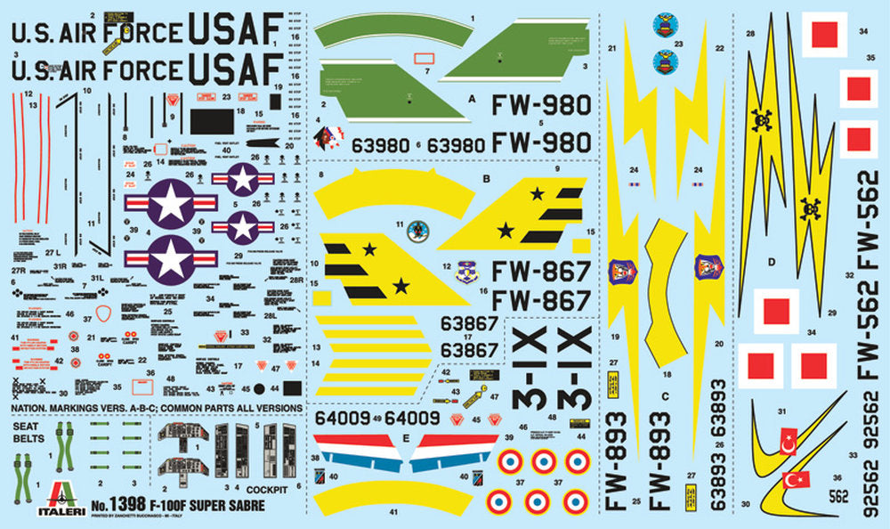 F-100F Super Sabre