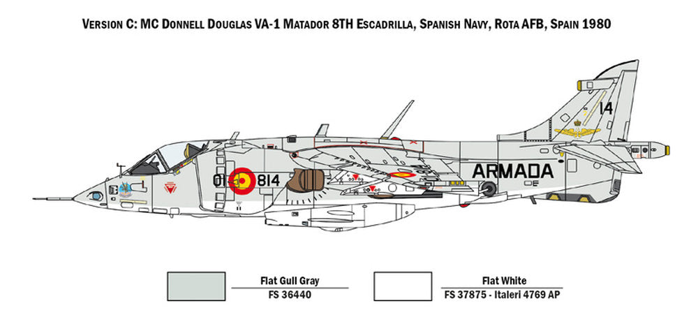 AV-8A Harrier