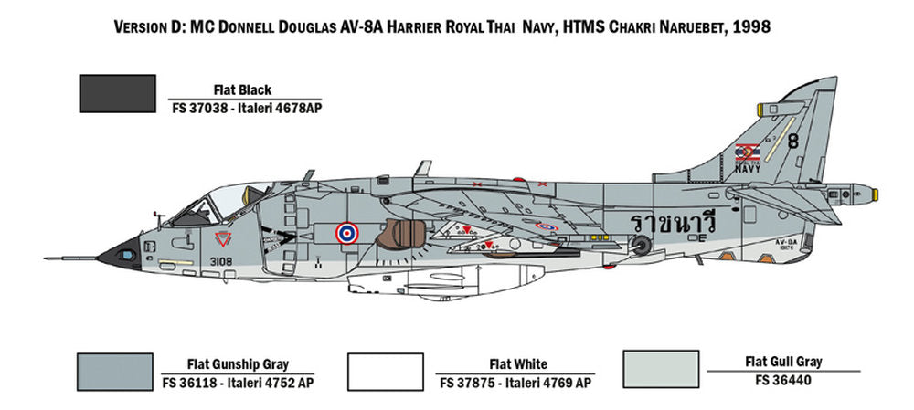 AV-8A Harrier