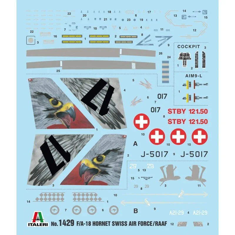 F/A 18 Hornet Suisse A.F./RAAF