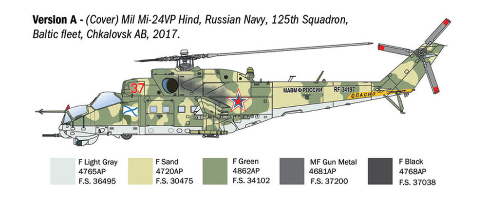 Mil Mi-24P / Mil Mi-35P