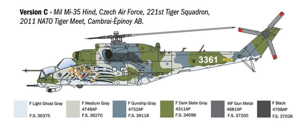 Mil Mi-24P / Mil Mi-35P