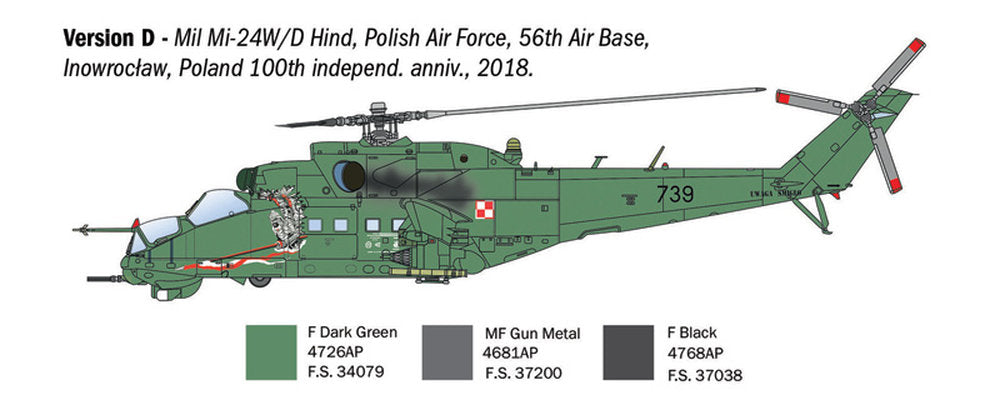 Mil Mi-24P / Mil Mi-35P