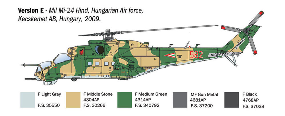 Mil Mi-24P / Mil Mi-35P