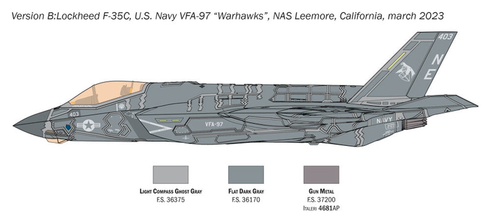 F-35C Lightning II