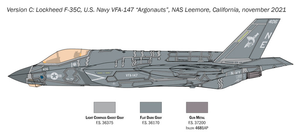 F-35C Lightning II