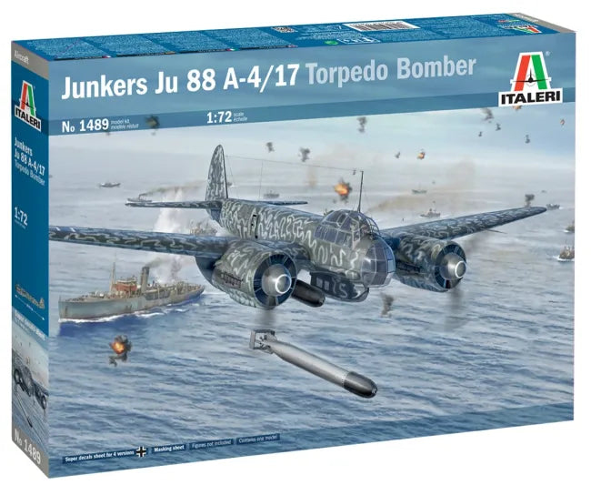 Junkers Ju 88 A-4/17 Torpedo Bomber